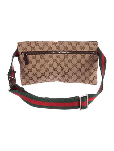 cheap gucci waist bag used|Gucci Waist Bags .